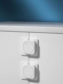 1 Stück multifunktionale Verschlussschnallen, Anti-Einklemmschutz für Türen und Schubladen, Kühlschrankschlösser, Schranktürschlösser