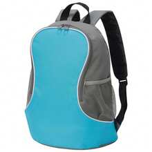 Shugon Basic Contrast Backpack (Light Blue/Dark Grey) - Blue - View 2