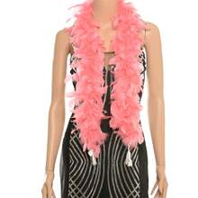 1 件人造羽毛围巾非常适合女士服装配饰派对舞蹈装扮节日圣诞树装饰手工制作 DIY 万圣节 - A - 查看 21