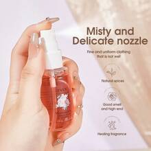 50ml Home Fragrance Spray, Long-Lasting Scent Air Freshener, Cute Mini Mist, Portable, Natural & Fresh, Charming Aroma, Ideal For Bedroom, Date, Closet, Bathroom, Travel And Home Use, Perfect Gift For Valentine's Day, Mother's Day, Wedding, Graduation - Multi-fragrance - View 10