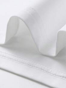 Zig-Zag-Vintage T-Shirt - White - View 4