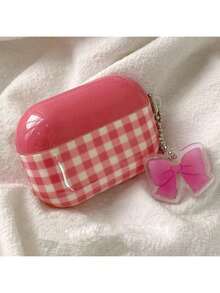 简约条纹和格子保护壳，适用于 Apple Pro 2、3、2、iPod 耳机 - 彩色 - 查看 5