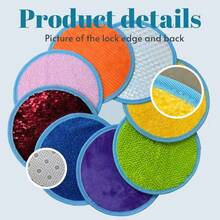 8 Stücke Sensorikkissen Set (runde Form), abriebfest und schmutzabweisend, geeignet für Partys und Veranstaltungen, verschiedene Farboptionen