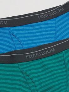 Fruit of Loom Bóxer Low-Rise Hombre -% Algodón Paquete 4 Piezas - VARIOS - Ver 2