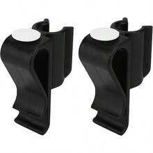 2pcs Golf Club Holder - Black Putter Storage Rack, Essential Accessory For Golfers (Men & Women) - Black - View 6