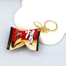 Korean Simulation Snack Bag Keychain Turkey Noodles Instant Noodles Pendant Fun Food Miniature