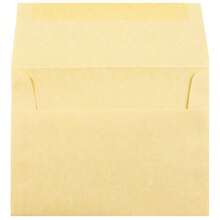 JAM PAPER A2 Parchment Invitation Envelopes - 4 3/8 X 5 3/4 - Natural  - 50/Pack-8742 - 多色5 - 查看 3