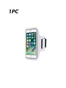 1 件/2 件多功能钥匙扣和防水手机臂带，户外跑步运动触摸屏臂套登山慢跑瑜伽骑行健身手机臂袋