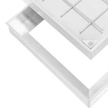 YUNRUX Aluminum Alloy Embedded Manhole Cover, Invisible Inspection Cover For Indoor And Outdoor Use, Manhole Cover - one-size - View 4