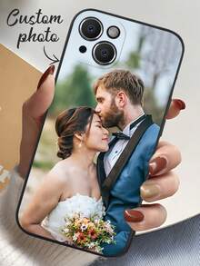 Customized Full-Coverage Anti-Fall Matte Soft Phone Case With High-Definition Photos, Compatible With IPhone 7P, XR, 11, 12, 13, 14, 15, 16 Pro Max, S22, S23, S24, S25 Ultra, A13, A14, A15, A16, A53, A54, A55, A56, A05, A04, Season Picks,2025phonecase