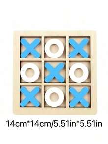 1 件 2025 新款益智井字游戏，3-6 岁儿童益智玩具，学龄前双人对战游戏，逻辑与思维训练，生日/复活节/节日礼物 - 彩色 - 查看 23