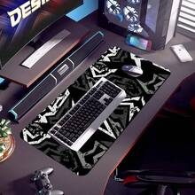 Mouse Pads - Black Abstract - View 12