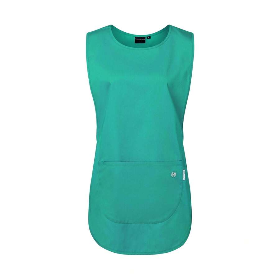 Womens/Ladies Essential Pull Over Work Tunic (Emerald Green) - Dark Green - View 1