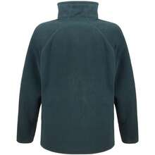 Result Core Mens Micron Anti Pill Fleece Jacket (Forest Green) - Dark Green - View 2