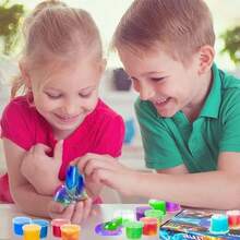 IREH Slimes de Galaxia, Paquete de 36 Slime Galáctico para Niños, Juguetes de Slime Colorido y Flexible, Ideales para Fiestas Infantiles - 1 - Ver 6