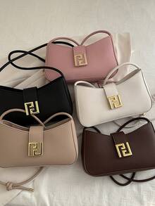 Borsa a tracolla da donna alla moda, borsa a tracolla, portafoglio di lusso, adatta per pendolarismo, feste, shopping, appuntamenti, regali.