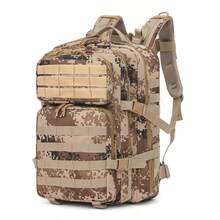 Military Tactical Backpacks 45L Assault Pack For Men Bag, Large, Rucksack, With MOLLE Webbing System, Camping, Hiking, Trekking