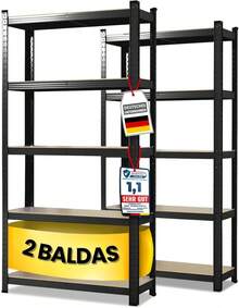 Garage Tool Storage Racks - Gray - View 8