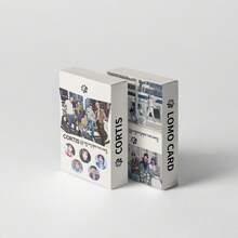 照片卡套装 – 、James Zhao Yufan、Juhoon Kim、Seonghyeon Yum、Keonho – 1st EP COLOR OUTSIDE THE LINES 附热门歌曲 Go – Kpop LOMO 卡片礼物，适合粉丝、收藏和专辑装饰， Go EP，Kpop LOMO 卡片套装