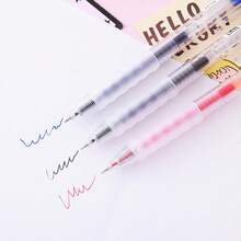 ST Head Brush Question Pen, Suitable For Office, Signature, Exam, Stationery, School, Etc,Personalised Gifts,Men Gifts,Bible Study Supplies,Pens,Christmas Gifts,Christmas, Back To School - A - View 4