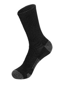 3 Pairs Basketball Socks For Men, Long Tube Socks, Non-, Suitable For Basketball, Cycling, Sports Socks, White