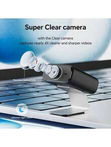 1pc Mini Spy Hidden Camera - Motion Detection And Night Vision 1080P HD, Indoor Monitoring For Pets/Children/Nanny, Controllable Via App, Easy Installation, No Battery Required. - Multicolor - View 6