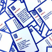 1 Peça Jogo de Cartas Nunca Tive Eu Edição Pré-Jogo | Jogos Divertidos para Festa à Noite para Adultos, Estudantes Universitários, Jogos Criativos de Feriados, Halloween, Natal | Para 3+ Jogadores | Idade 17+