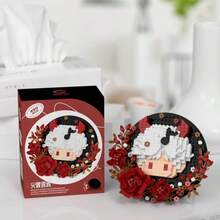 1pc Love And Deepspace Building Blocks - Compatible With Other Blocks - 2025 New Product - Home Decor - Desktop Ornament - Display & Collection - Tray Assembly Building Block Toy - Stitch Toys, Travel Toys, Classroom Fidget Toys, Mini Stuff, Bath Toys, Christmas Stationery, Stress Ball, Birthday Gift, Christmas Gift, Halloween Gift, Christmas Eve Gift, Perfect Gift, Toys, Games - Multicolor - View 6