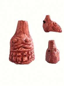 Loud Death Whistle - Up To 125+ Decibels, Realistic Human Screams, Black Chimpanzee Design, Perfect For Halloween, Emergency Survival, And Character Parties, Survival Tool | Themed Party Accessory | Fine Craftsmanship