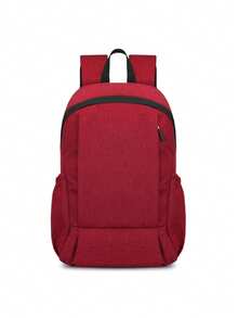 Large Capacity Backpack Contoured Across Waterproof Bag For Women And Men Both Shoulders Sport Bag Bag For Outdoor Travel Leisure Camping Accessories