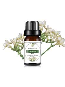 10ml 香薰精油天然精油适用于 DIY 香薰石膏装饰香薰蜡烛香皂加湿器花香精油