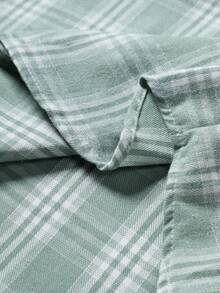 Whitmere Men's Plaid Casual/Business Long Sleeve Shirt, Spring/Autumn - Multicolor - View 8