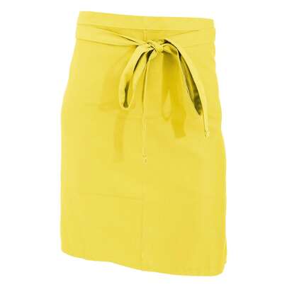 Bistro By Jassz Jassz Bistro Unisex Short Length Bistro Apron / Hospitality & Catering (Sunflower)
