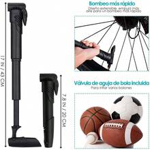 WOTOW Bolsa para Bicicleta con Kit de Herramientas, Bolsa Reflectante Impermeable Portátil con Kit Herramientas Reparación Bomba para Bicicleta Carretera Montaña MTB (16 Pzs, Bolsa deángulo) - Alforjas - Ver 10