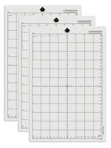 Transparent Standard Viscosity Cutting Mat Series, Cutting Plotter Mat Matching Cutting Mat, Mesh Adhesive Non-Slip Cutting Mat - High Precision Non-Slip Mat, Suitable For Laser Engraving, Vinyl Cutting And Crafts, Quilting, Sewing, Scrapbooking And All Arts, Suitable For Handmade DIY Paper Sculpture (12*12 Inches, 12*8 Inches, 4.5*12 Inches, 4.5*6.5 Inches) - Transparent Series - View 17