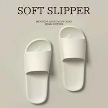 EVA Non-Slip Bathroom Slippers, Luxurious High-End Fashion Slippers, Suitable For Home, Hotel, Outdoor Camping