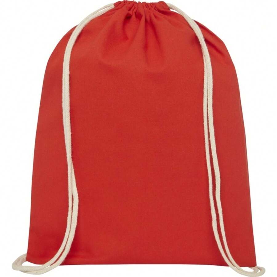 Bullet Backpack (Red) - Red - View 1