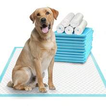 Almohadillas de Entrenamiento para Perro,20 Piezas Tapete Entrenador para Perro,Evitar Fugas,y Transpirable, Estanco, de Rápida Absorción, Apto para Perros de Tamaño Mediano(60x90 ) - SG - Ver 12