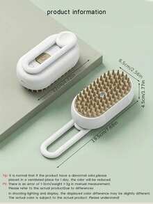 3 In 1 Usb Rechargeable Water Spray Pet Massage Brush Electric Cat Hair Removal Comb