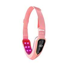 RAF 12档可调电动双下巴消除器和V脸塑形器 - 双下巴消除器、V脸振动按摩器、V脸提拉按摩器、USB充电塑形器、300mAh锂电池 - 白色，母亲节送给妈妈的礼物 - 彩色 - 查看 12