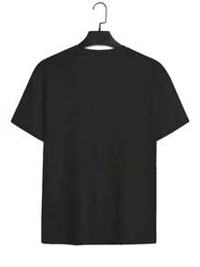 Vintage Deathcore Rock Band T ShirtSigns Of The Swarm Graphic Print Short Sleeve Fashion Casual Streetwear Men EU Size T Shirt - 黑4 - 查看 2