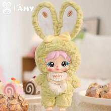 1pc Amy Sweet Little Chef Series Doll Box, Large Eyes Plush Doll, Home Decor Animal | Cute Animal Figurine | Charming Design, Suitable For Birthday, Collection, Surprise Gift, Valentine's Day, Christmas And Holiday Gifts (Hair Color, Eye Color And Eye Shadow Color Are Random, Style Will Be Shipped Randomly)