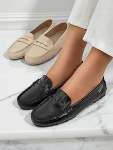 Royalfashion 女式 Amaggi 莫卡辛鞋