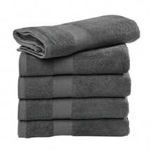 SG Accessories Tiber Hand Towel (Steel Grey)