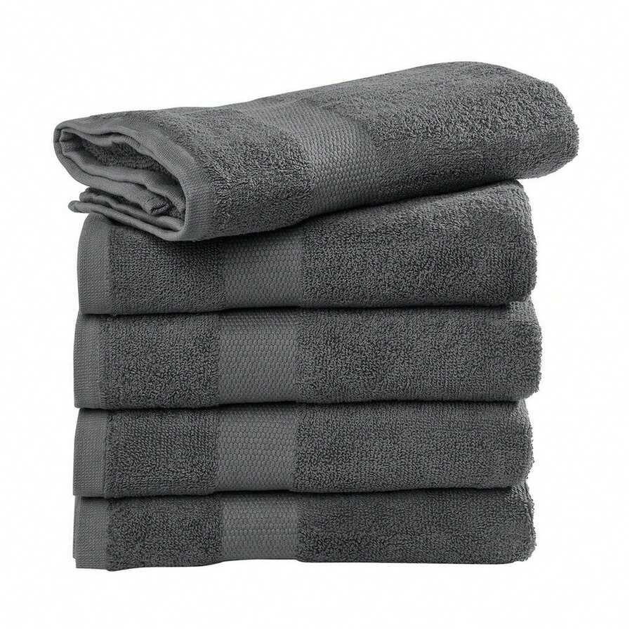 SG Accessories Tiber Hand Towel (Steel Grey)
