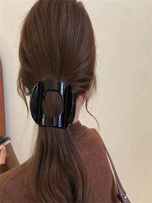 3pcs/1pc Women's Simple Leopard Print Hair Clip Is A Fashionable And Versatile Hair Accessory With An Elegant Style, Suitable For Daily Wear, Casual Parties, Commuting, Vacations, Hairstyle Design, Face Washing, Shower, Makeup, As Well As Matching Clothes And Other Accessories (3pcs Color Random), Claw Clips, Hair Slide, Hair Barrettes