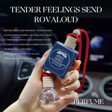 1 Car Air Freshener, Home Indoor Living Room Air Freshener, Car Air Freshener, And Car Air Freshener Pendant, Emitting A Comfortable Fragrance That Lasts Without Any Unpleasant Odors, Helping You Maintain A Good Mood. Suitable For Cars, Homes, Bedrooms, Wardrobes, Elevators, Hotels, And Indoor Spaces, The Refreshing Fragrance Is Unforgettable, Making It An Ideal Choice For Valentine's Day Gifts, Christmas Gifts, Holiday Gifts, And Birthday Gifts