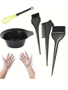 17pcs/Set Includes:9pcs/8pcs/5pcs/4pcs Hair Dying Styling Tools, Hair Dying Brush, Hair Dying Bowl, Hair Dying Cloth, Hair Clips, Waterproof Gloves, Home Dyeing Tools, Suitable For Salons, Spas, Hair Dye Shops,Hair Tools,Hair Products And Accessories For Barber Salon Beauty Travel Essentials,Back To School,Travel Holiday Essentials,Hair Accessories For Women,Slick Back Brush,Barber Accessories,Hair Dryer,Hair,Barber,Hair Tools,Hair Products,Hair Accessories,Edge Brush,Barber Accessories,Travel,Hair Dryer,Hair Stuff,Hair Spray,Hair Accessories,Curly Hair Products,Hairdressing Equipment,Accessories,Hair Cutting Scissors,Christmas,Barbershop,Barber Accessories, Hair Accessories, Hairdressing,Hair Dryer,Hair, Accessories, Hair Products, Hair Tools, Hair Stuff, Hair Care, Curly Hair Brush, Barber, Barber Accessories, Hairdressing Equipment,Travel Essentials,Hairstyle,Hairdressing,Hair,Travel,Hair Products,Hair Tools,Hair Stuff,Barber,Barber Accessories,Barbershop,Hairdressing Equipment