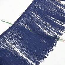 2码流苏花边蕾丝用于缝纫配件宽边饰流苏拉丁舞服装流苏DIY服装用品艺术工艺品家居园艺