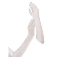 1 Pair Bridal Satin Gloves, Elegant Evening Party Gloves, High-End Luxury Formal Gala Gloves - Multicolor - View 7